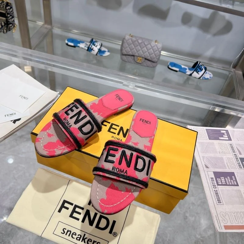 Fendi Slippers Thermal 23326