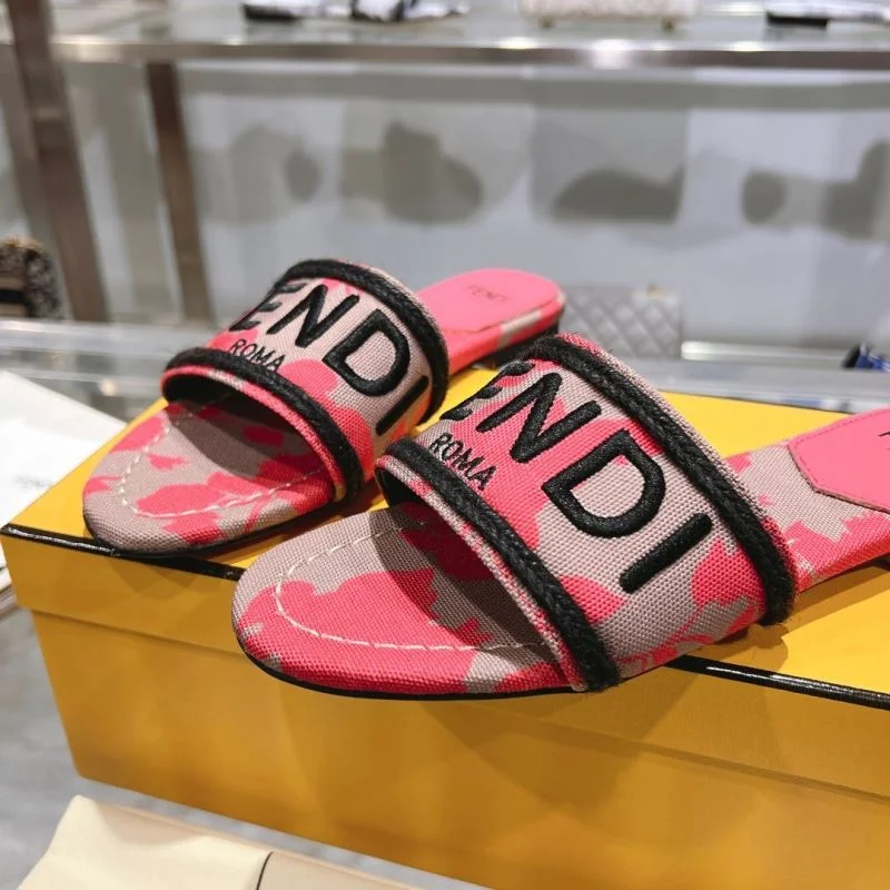 Fendi Slippers Thermal 23326