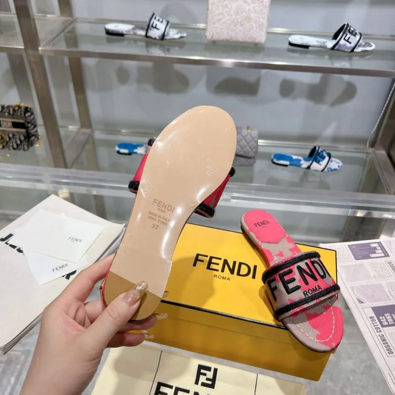 Fendi Slippers Thermal 23326