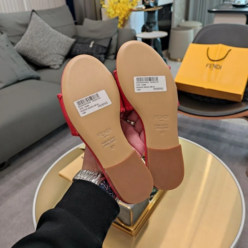 Fendi Slippers TechFriendly 23330