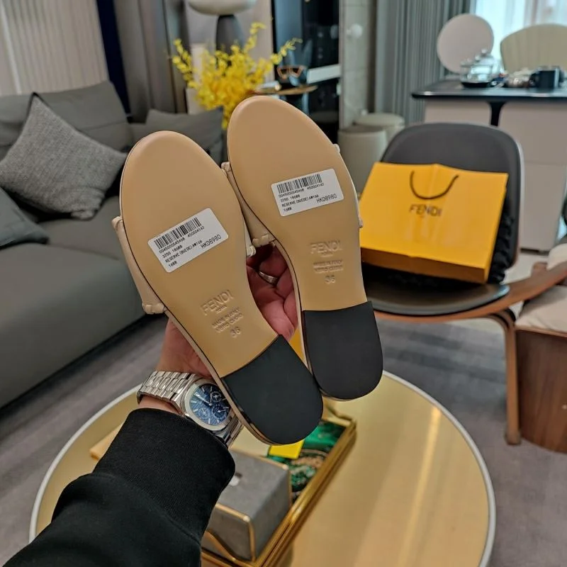 Fendi Slippers OdorResistant 23321