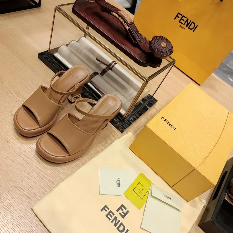 Fendi Slippers ZeroBulk 23325