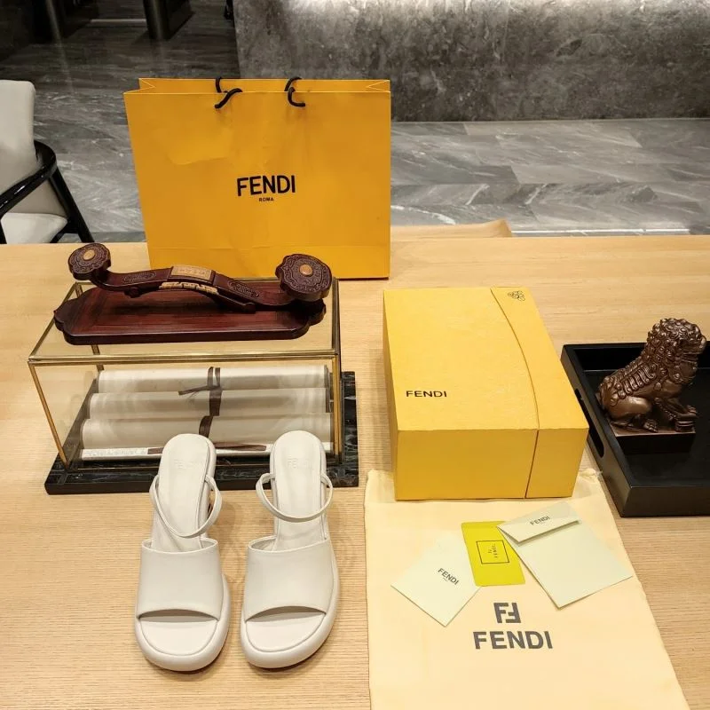 Contemporary Fendi Slippers 23318