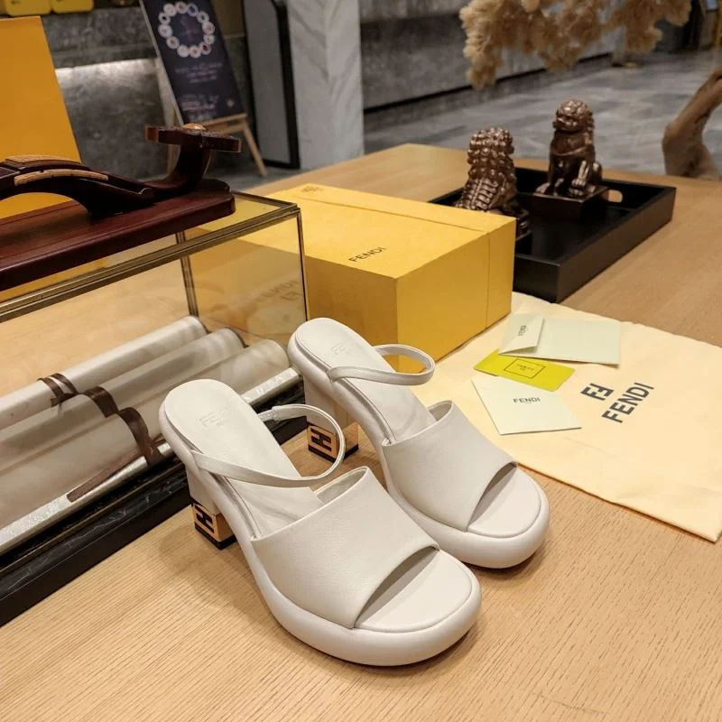 Contemporary Fendi Slippers 23318