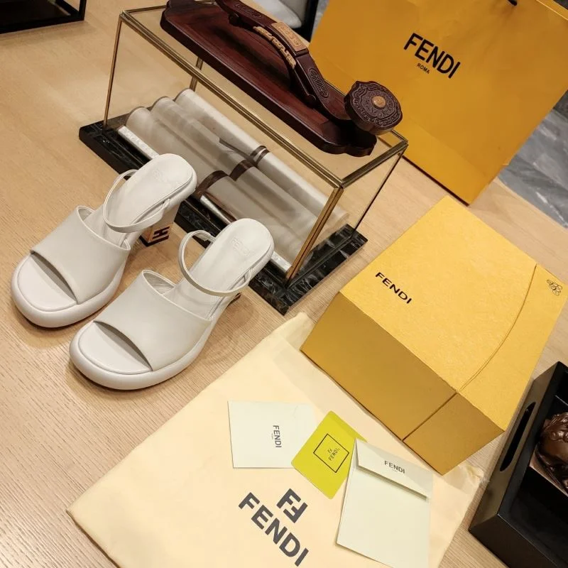 Contemporary Fendi Slippers 23318