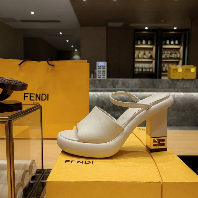 Contemporary Fendi Slippers 23318