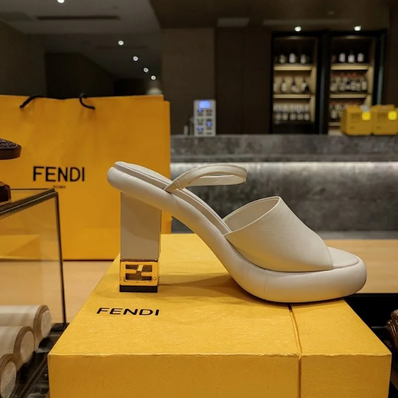 Contemporary Fendi Slippers 23318