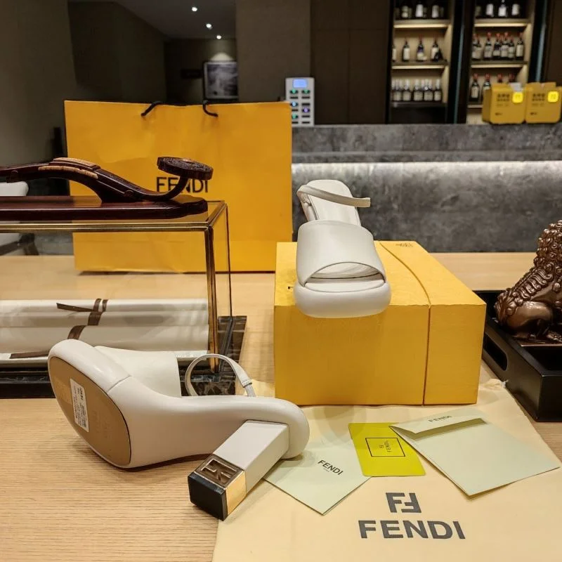 Contemporary Fendi Slippers 23318
