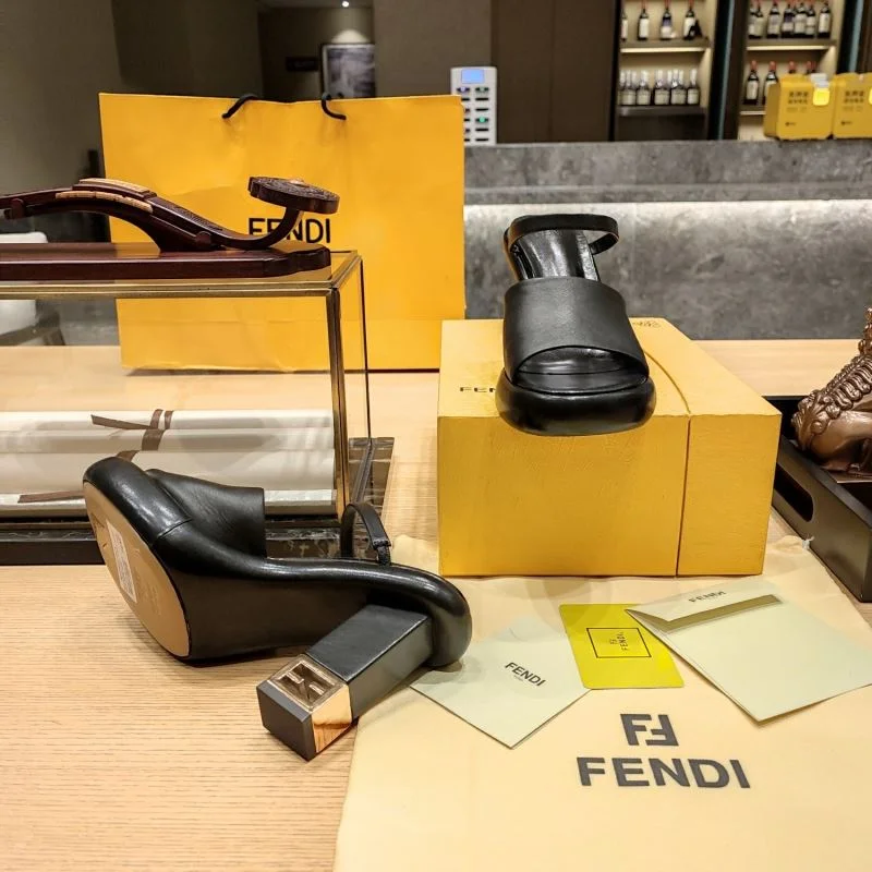 Fendi Slippers MultiPurpose 23314