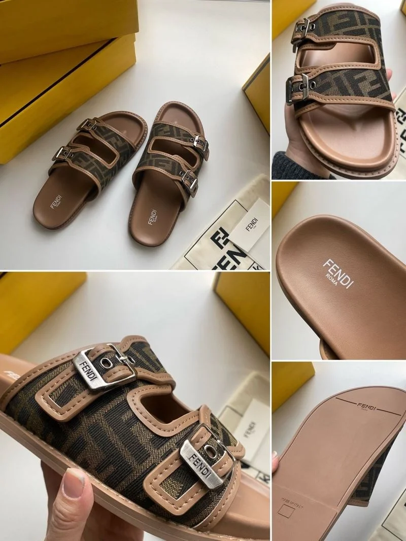 Fendi Slippers Seasonal 23570