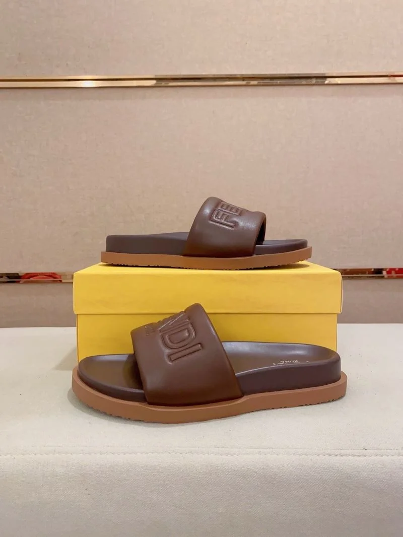 Bright Fendi Slippers 23579