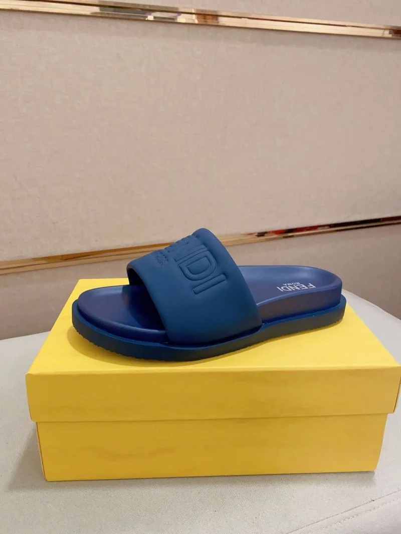 Sleek Fendi Slippers 23567