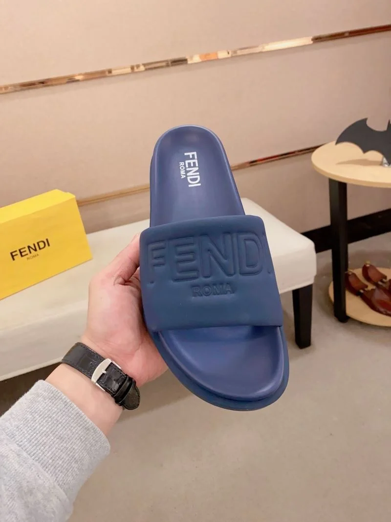 Sleek Fendi Slippers 23567