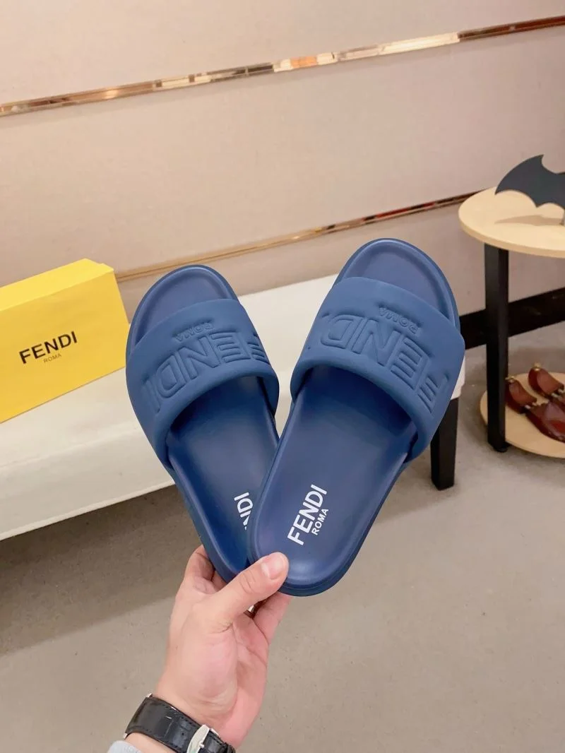 Sleek Fendi Slippers 23567