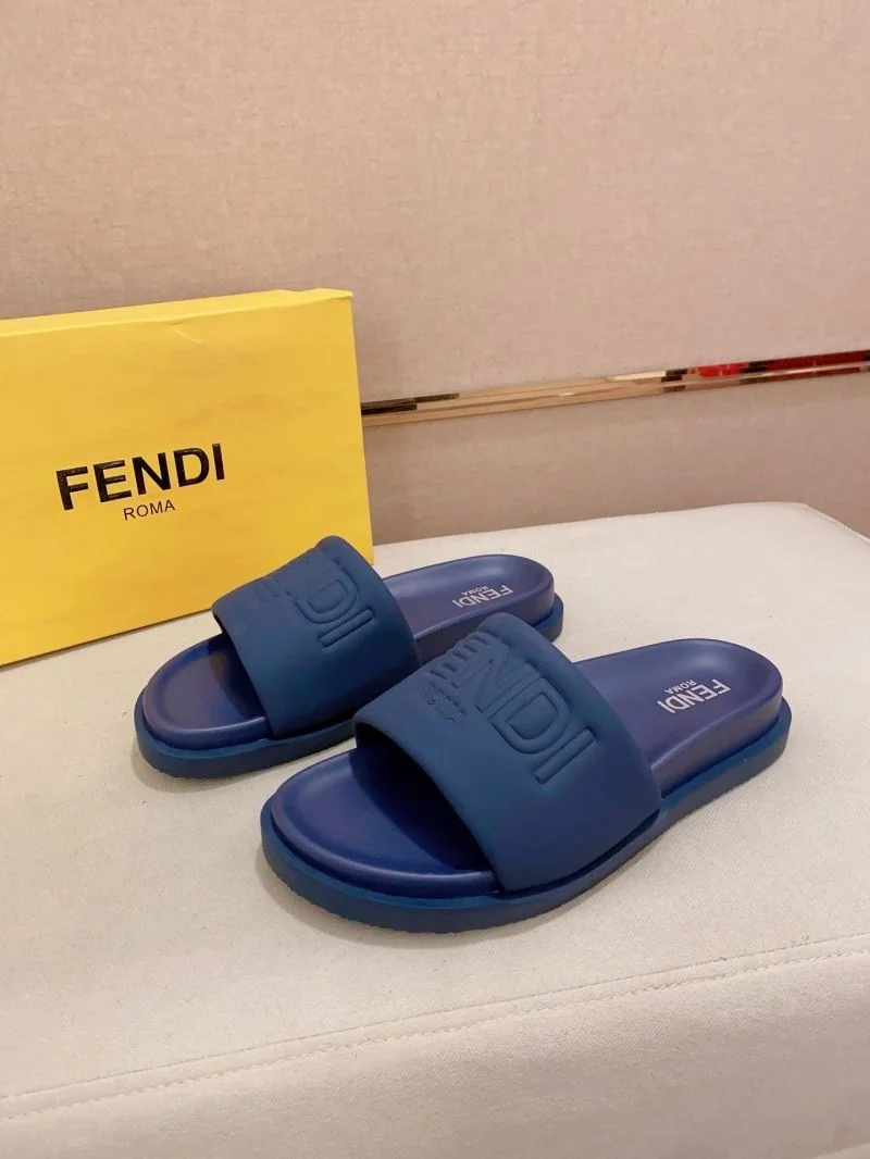 Sleek Fendi Slippers 23567