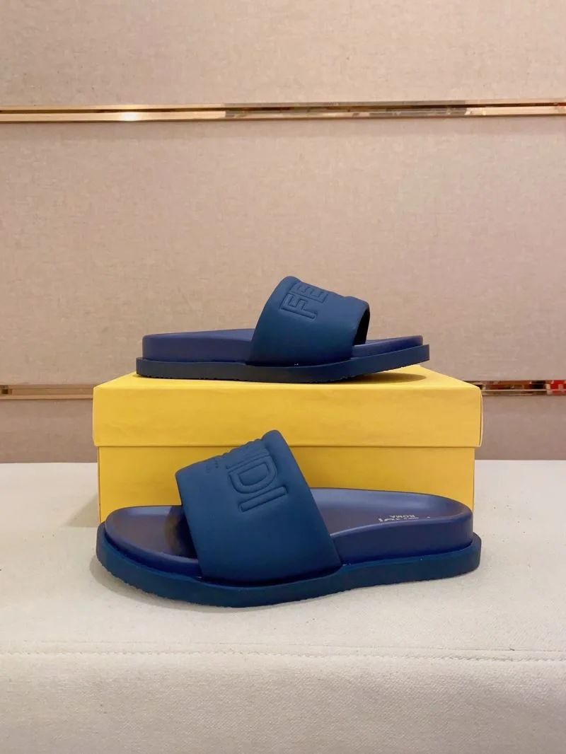 Sleek Fendi Slippers 23567