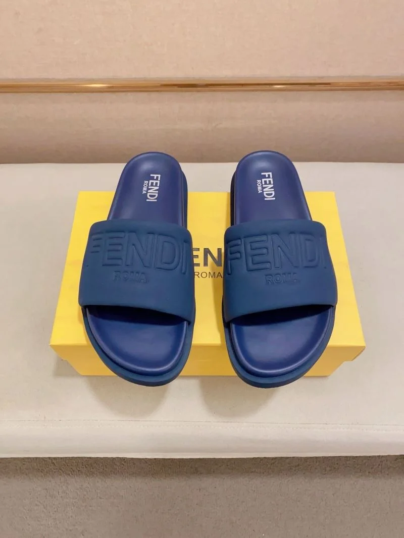 Sleek Fendi Slippers 23567