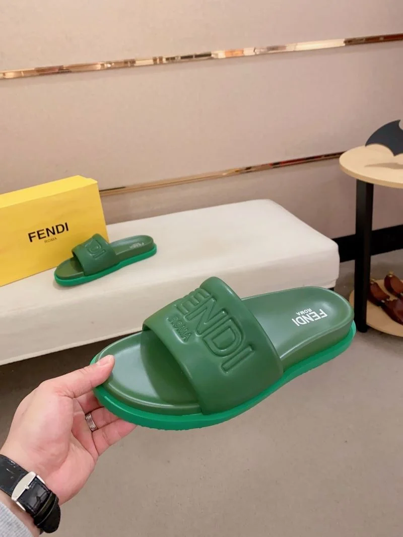 Fendi Slippers EyeCatching 23566