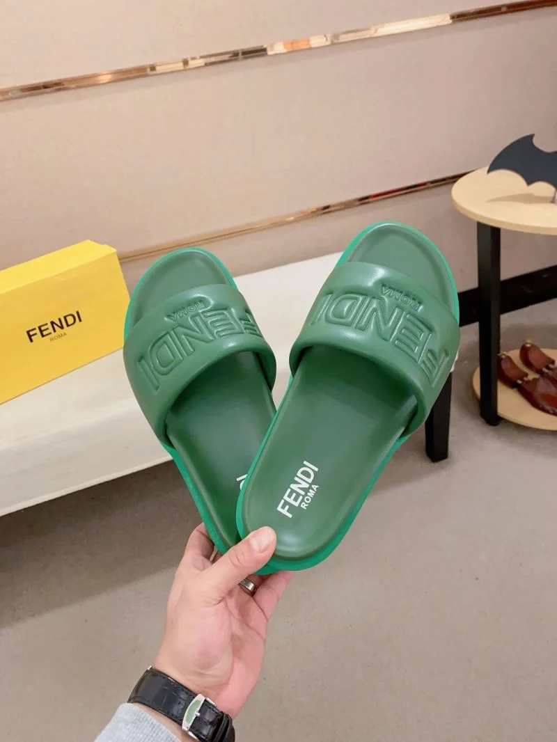 Fendi Slippers EyeCatching 23566