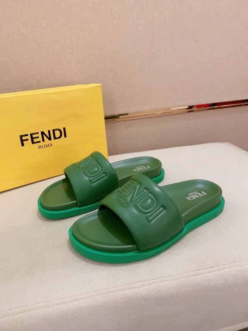 Fendi Slippers EyeCatching 23566