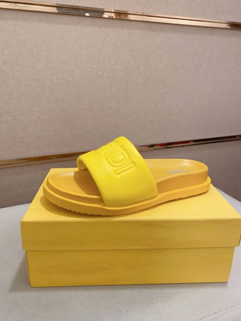 Lightweight Fendi Slippers 23564