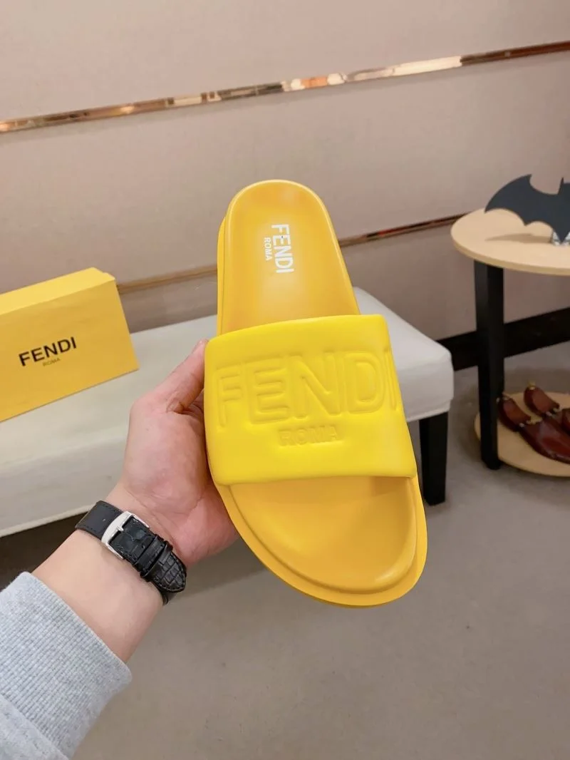 Lightweight Fendi Slippers 23564