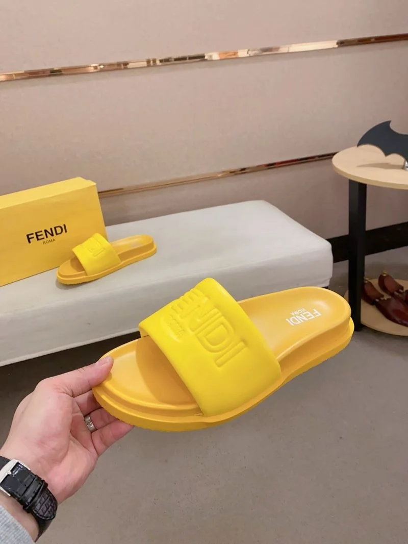 Lightweight Fendi Slippers 23564