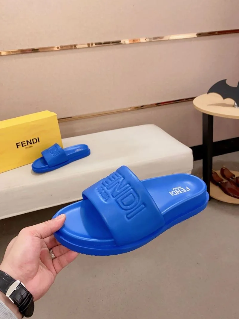 Fendi Slippers Fashionable 23562