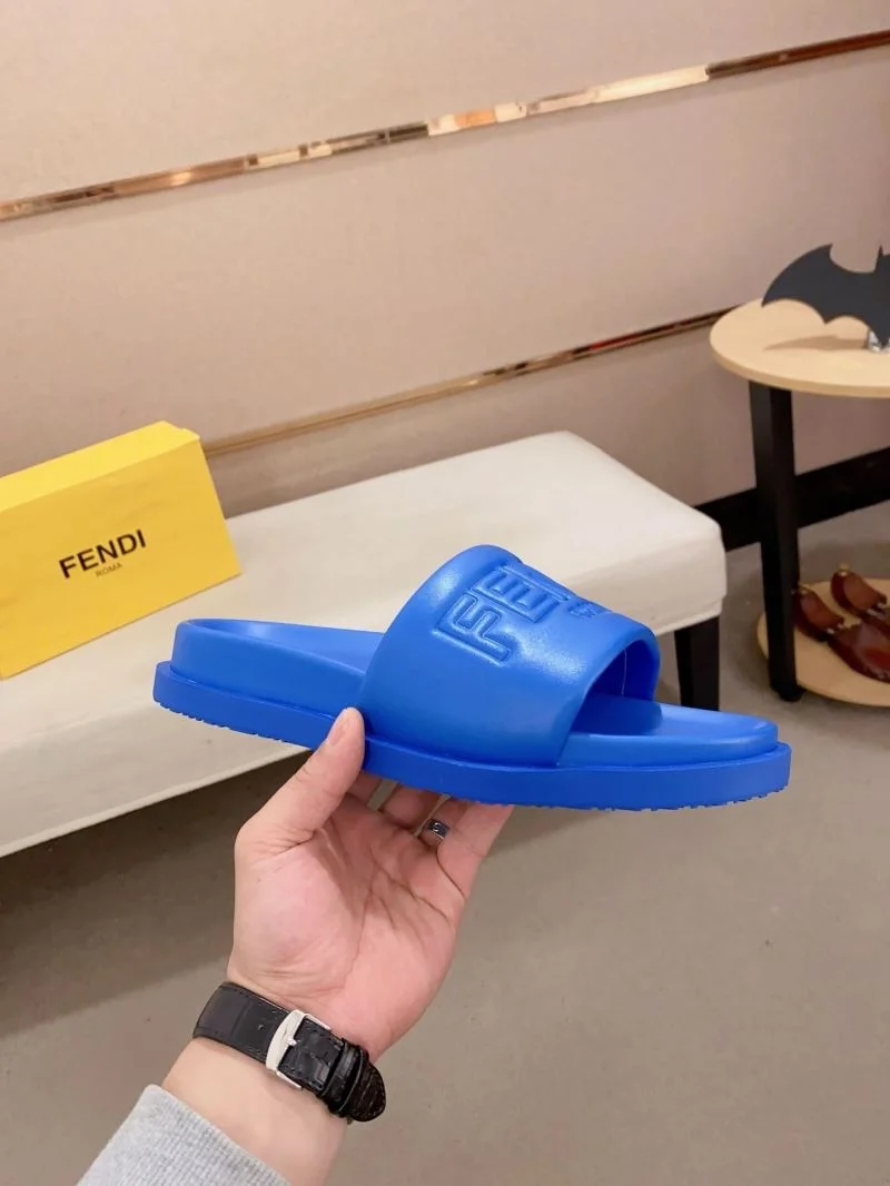 Fendi Slippers Fashionable 23562