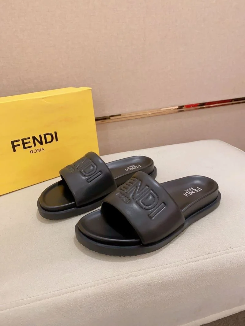 Fendi Slippers Bold 23561