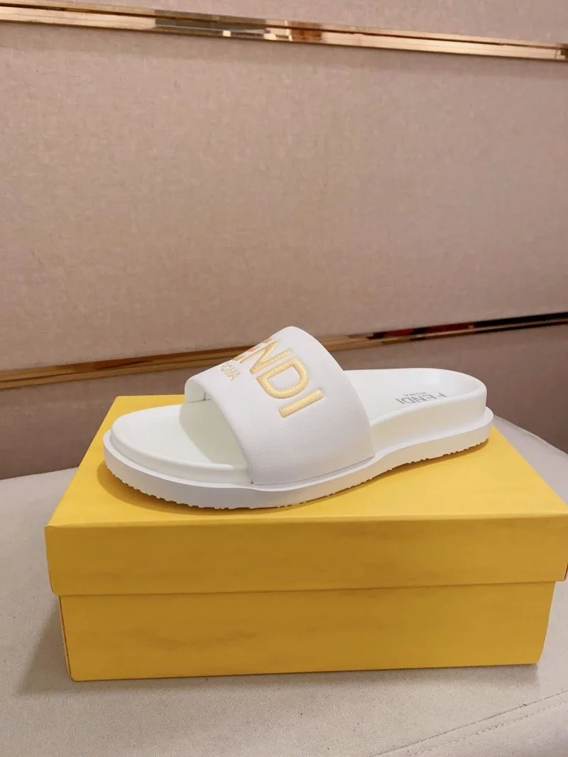 ZipUp Fendi Slippers 23559
