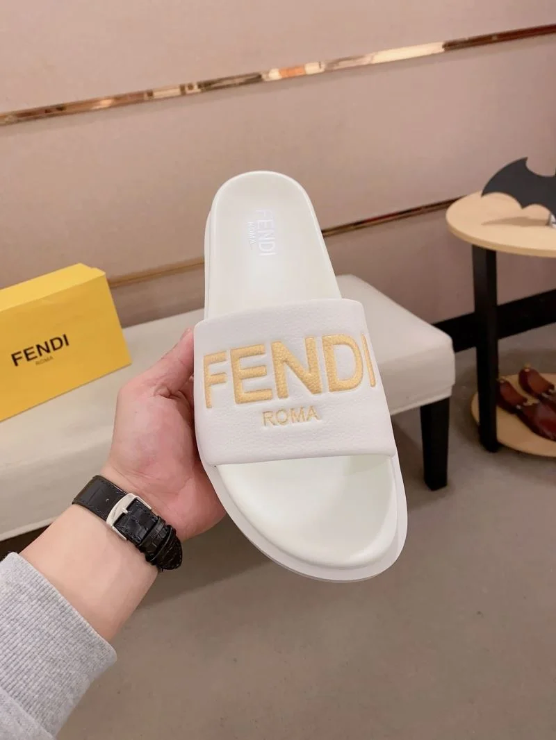 ZipUp Fendi Slippers 23559