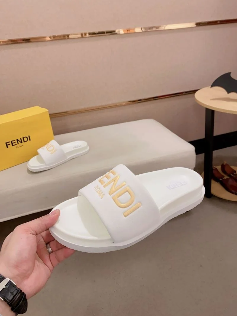 ZipUp Fendi Slippers 23559