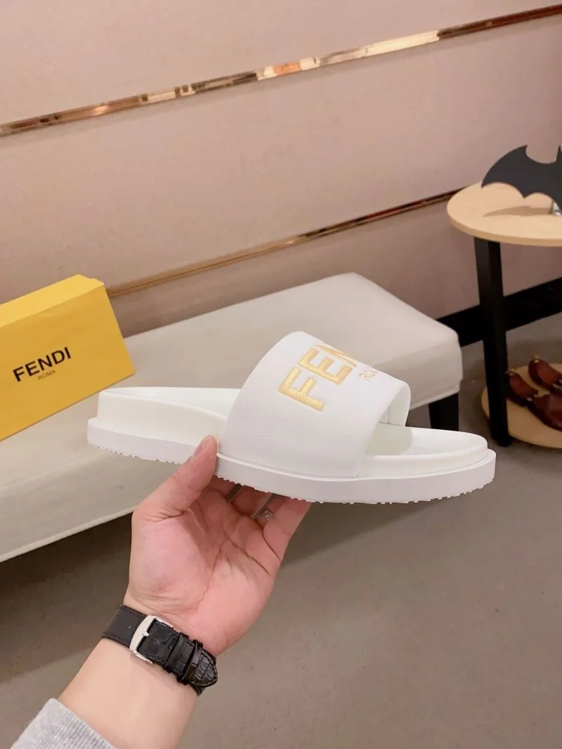 ZipUp Fendi Slippers 23559
