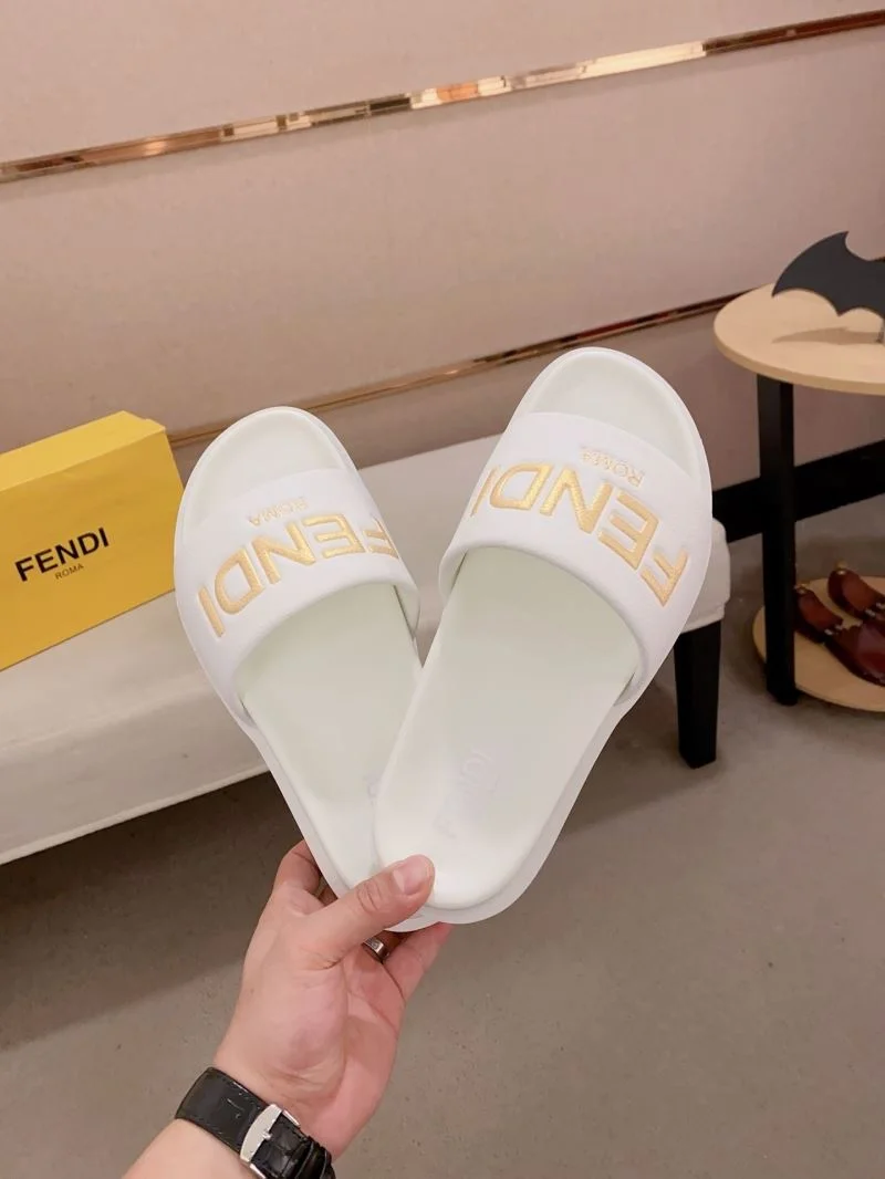 ZipUp Fendi Slippers 23559