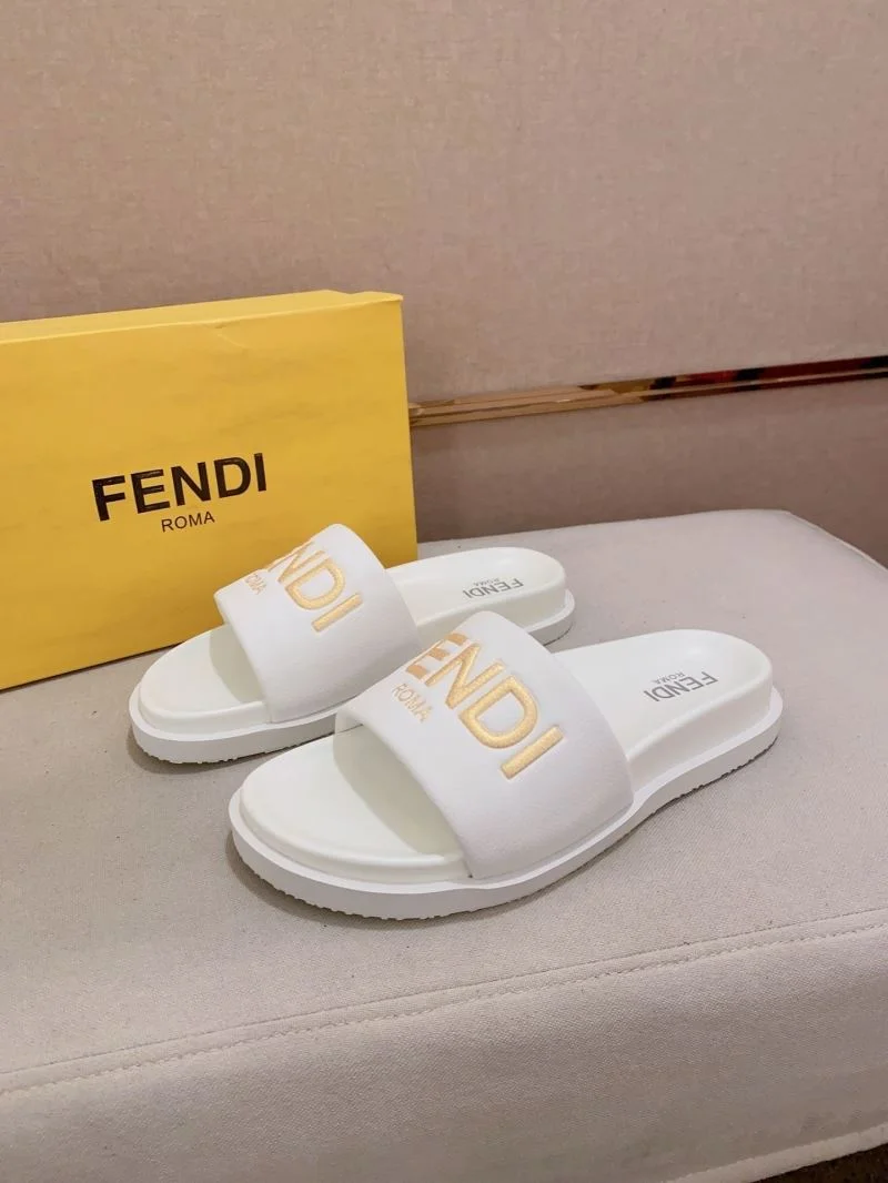 ZipUp Fendi Slippers 23559