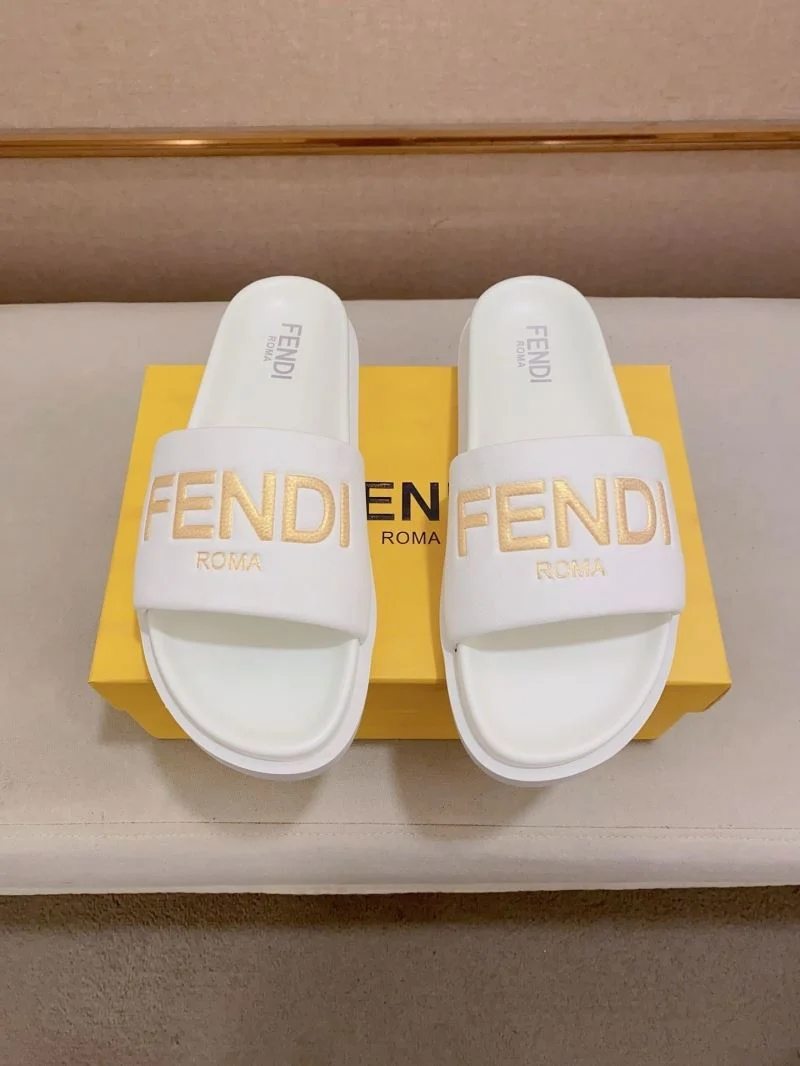 ZipUp Fendi Slippers 23559