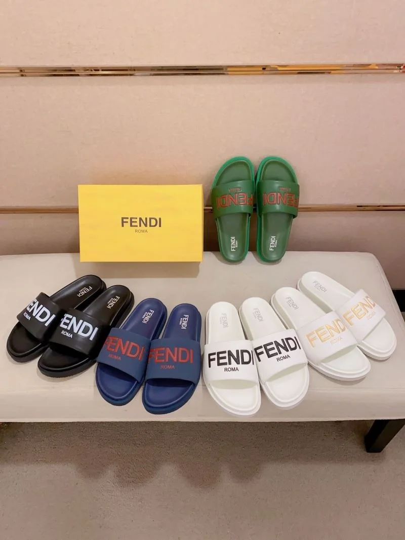 Fendi Slippers Breathable 23560