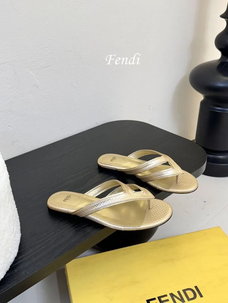 Reliable Fendi Slippers 23717