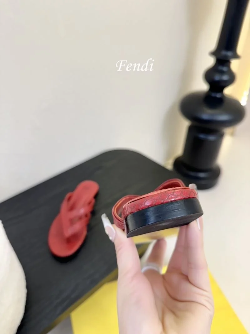 Stylish Fendi Slippers 23729