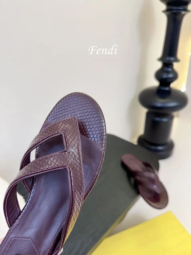 SportInspired Fendi Slippers 23718
