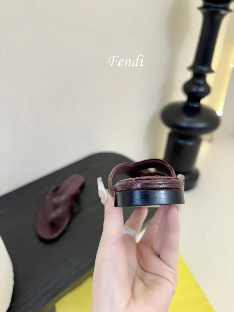 SportInspired Fendi Slippers 23718