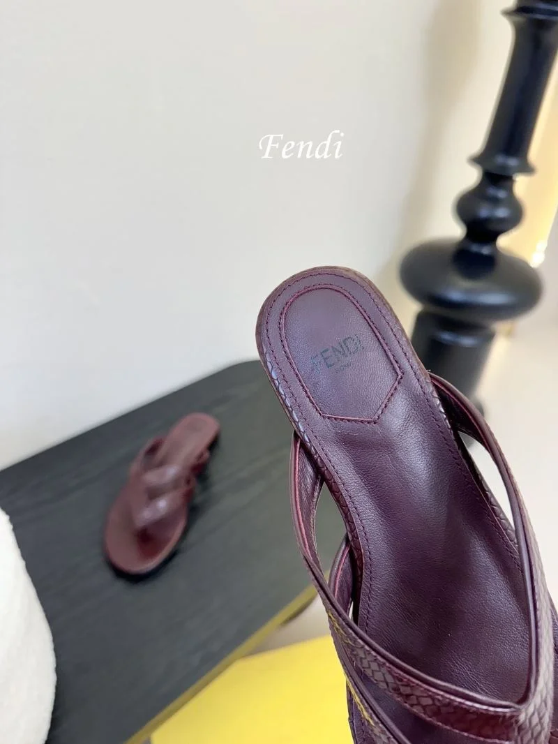 SportInspired Fendi Slippers 23718