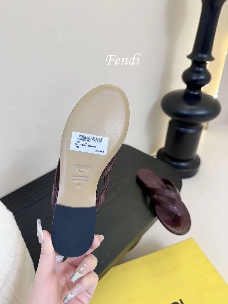 SportInspired Fendi Slippers 23718