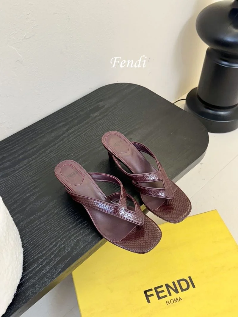 SunProtective Fendi Slippers 23724
