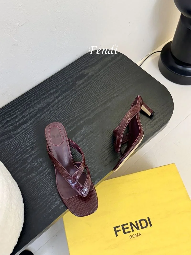 SunProtective Fendi Slippers 23724