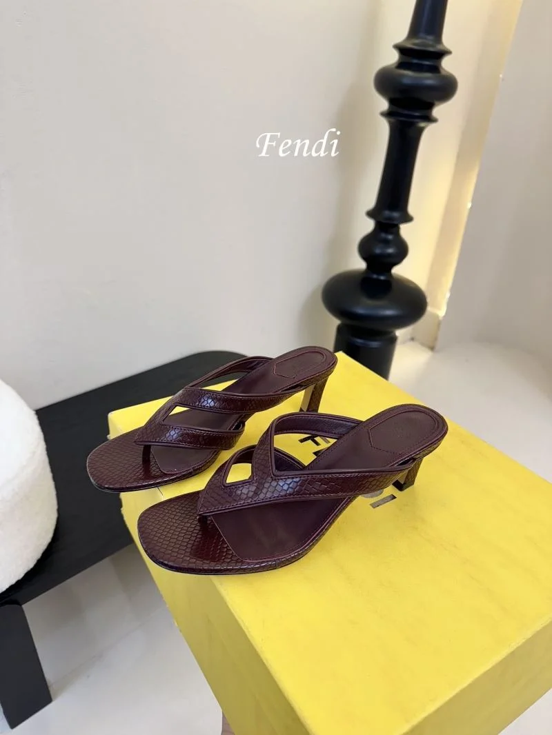 SunProtective Fendi Slippers 23724