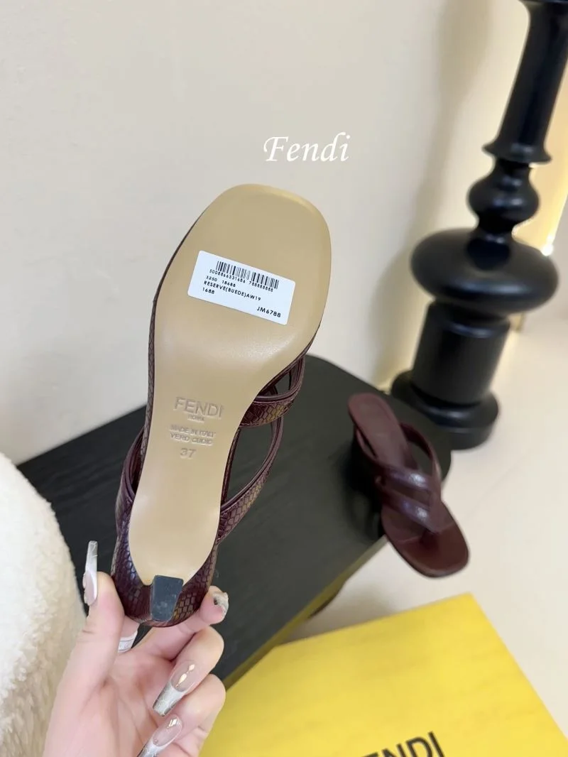 SunProtective Fendi Slippers 23724