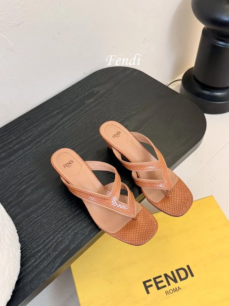 Fendi Slippers Modern 23719