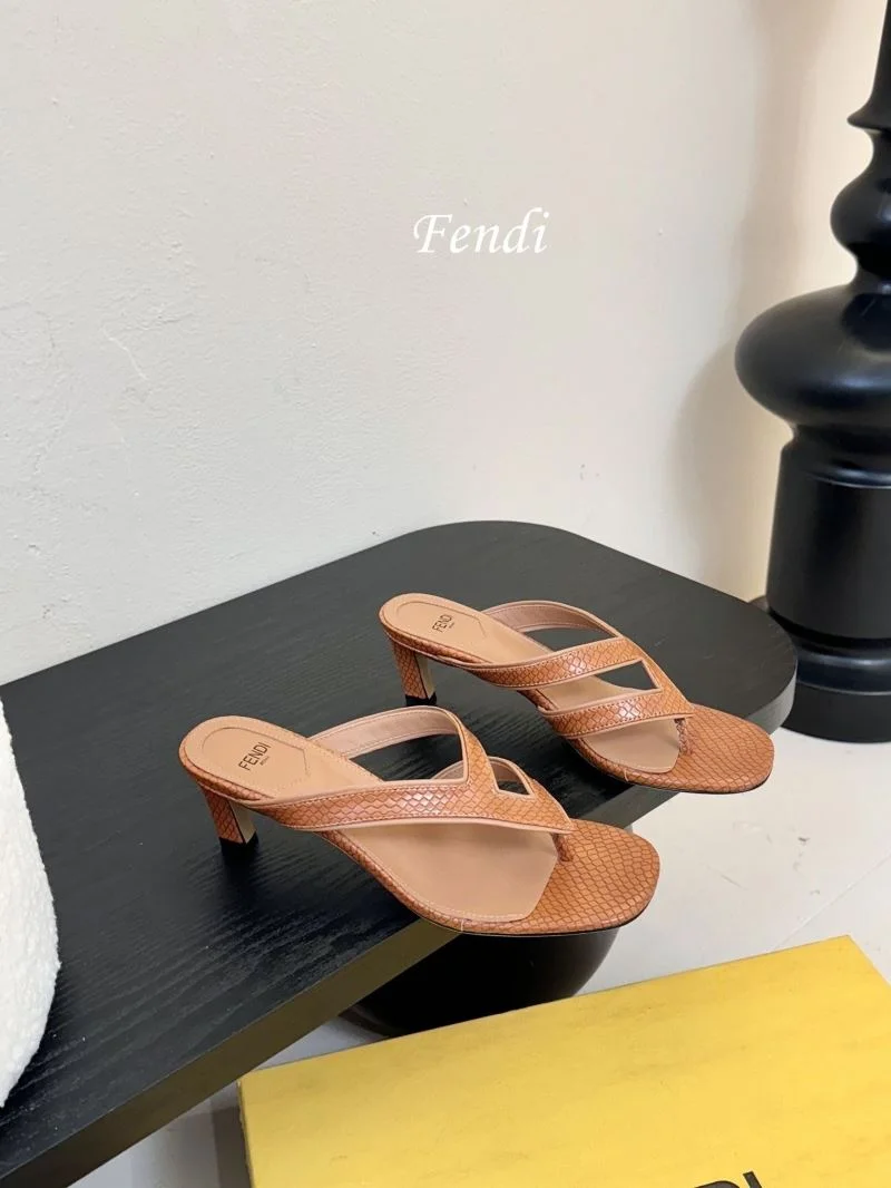 Fendi Slippers Modern 23719